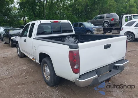 2005 Chevrolet Colorado Ls из США, поврежденный, VIN 1GCCS196758116311